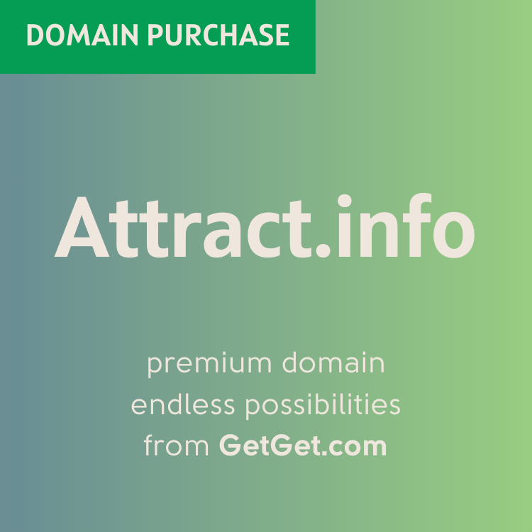 Attract.info Purchase