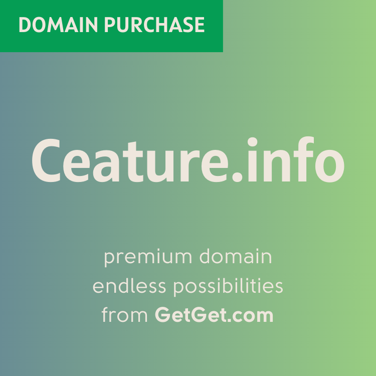 Ceature.info Purchase