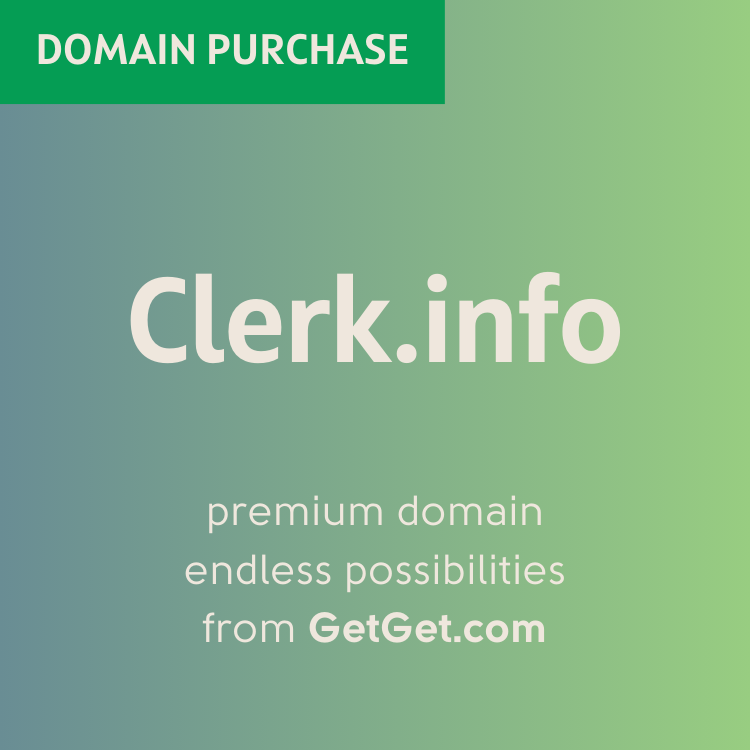 Clerk.info Purchase