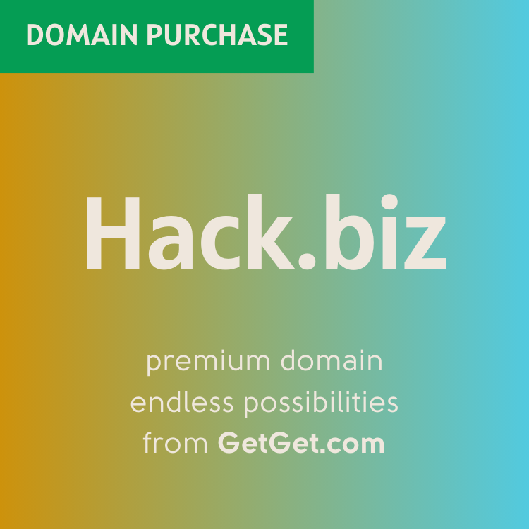 Hack.biz Purchase