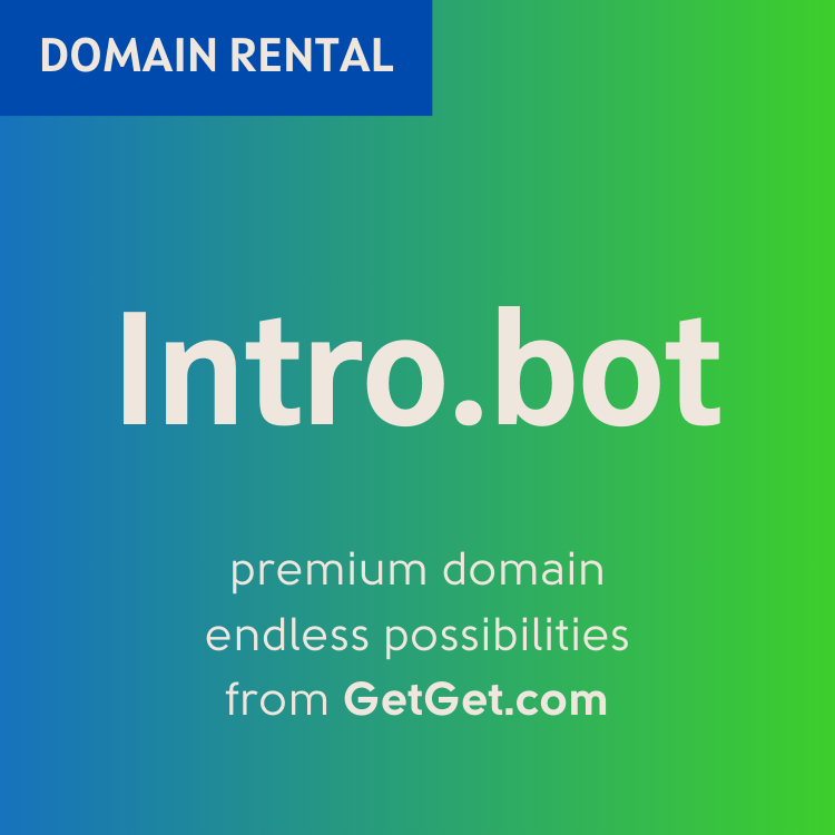 Intro.bot Rental