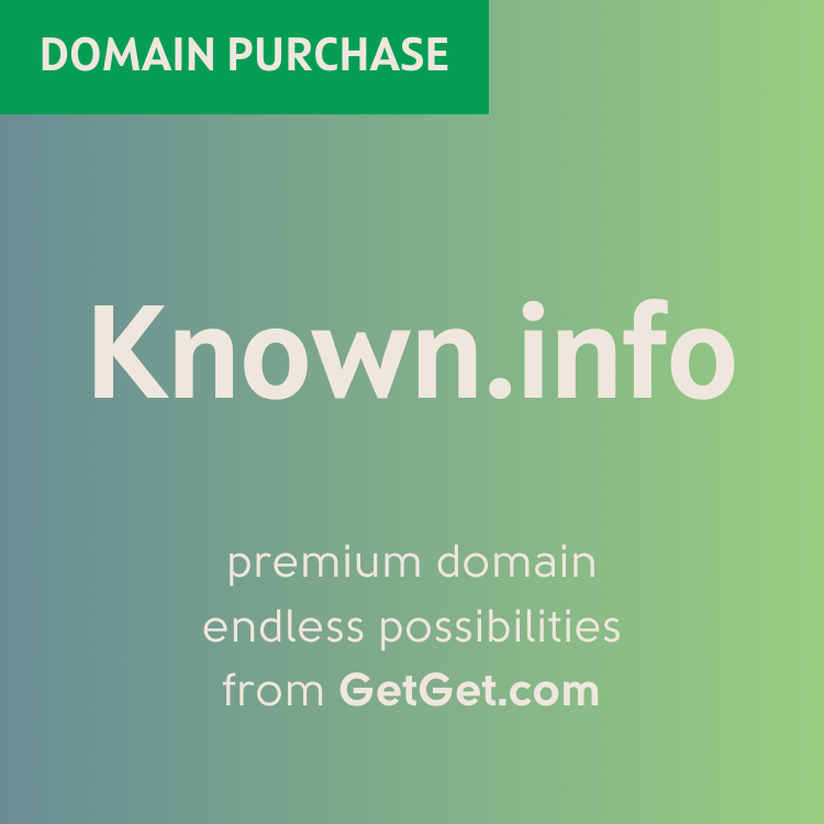 Known.info Purchase