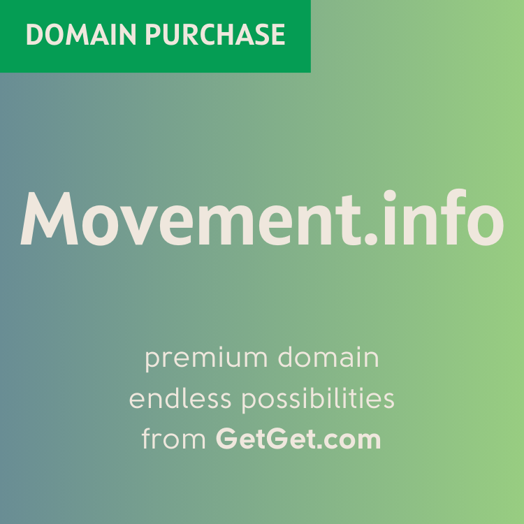 Movement.info Purchase