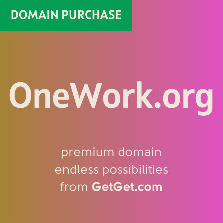OneWork.org Purchase