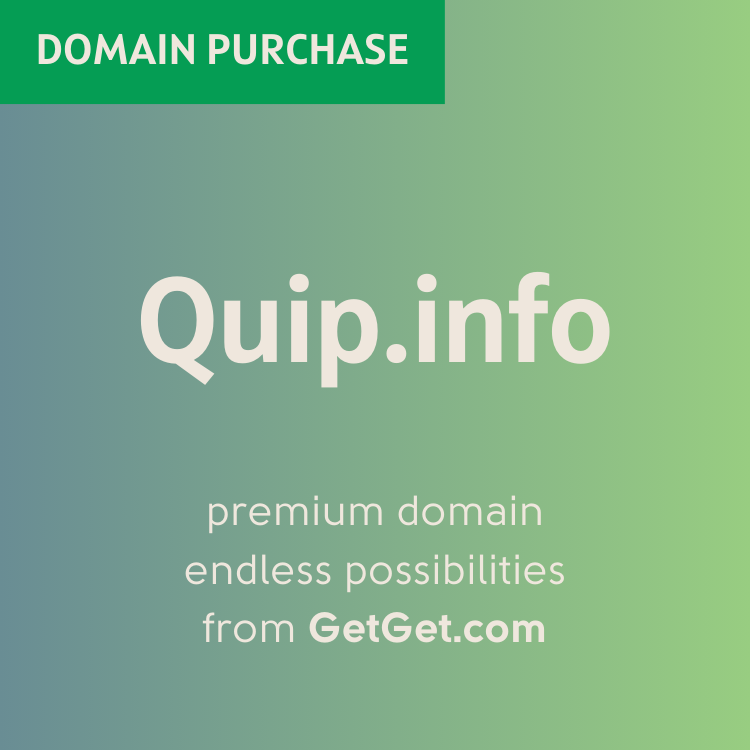 Quip.info Purchase