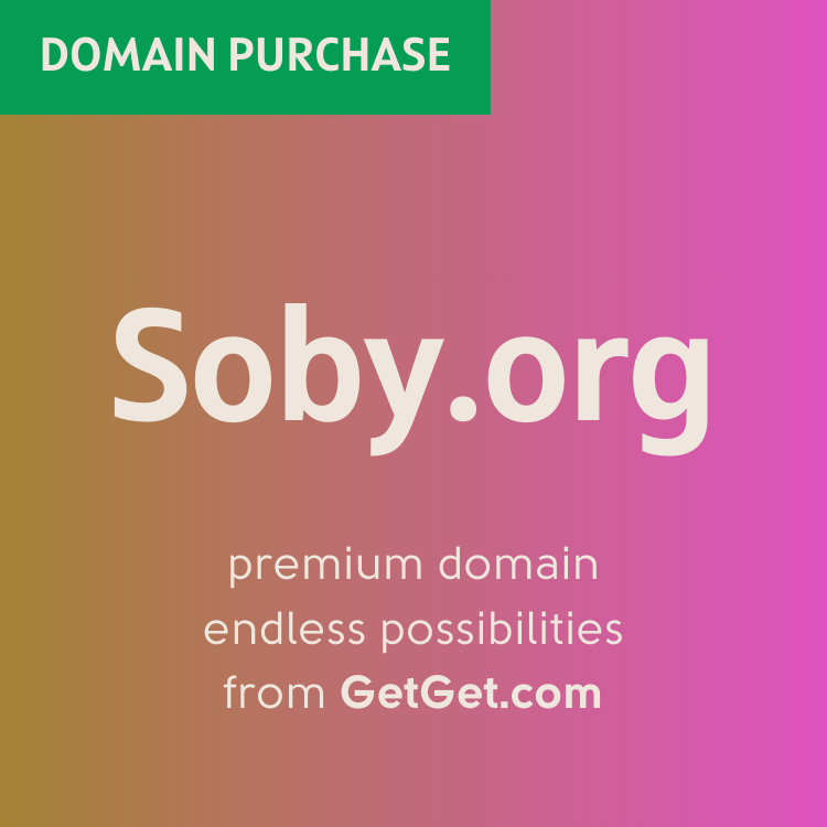 Soby.org Purchase