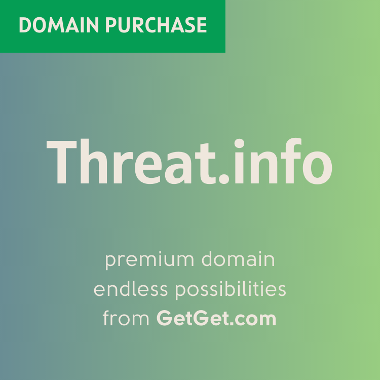 Threat.info Purchase