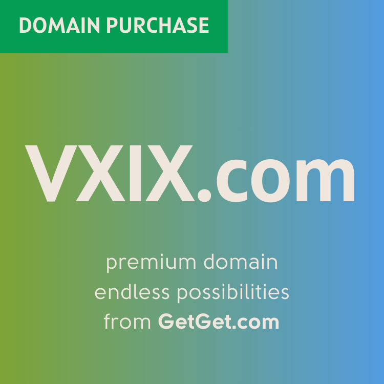 VXIX.com Purchase