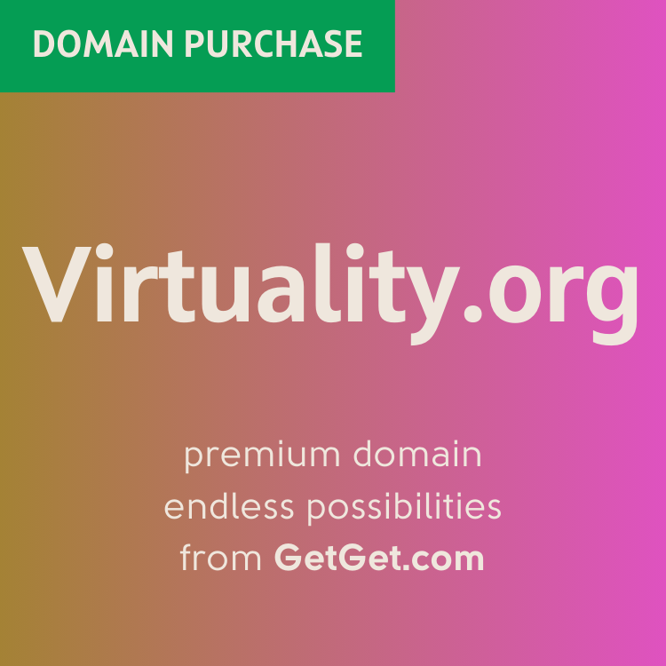 Virtuality.org Purchase