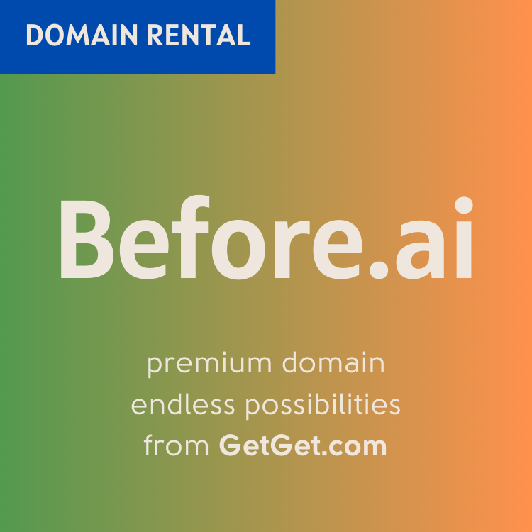 Before.ai Rental