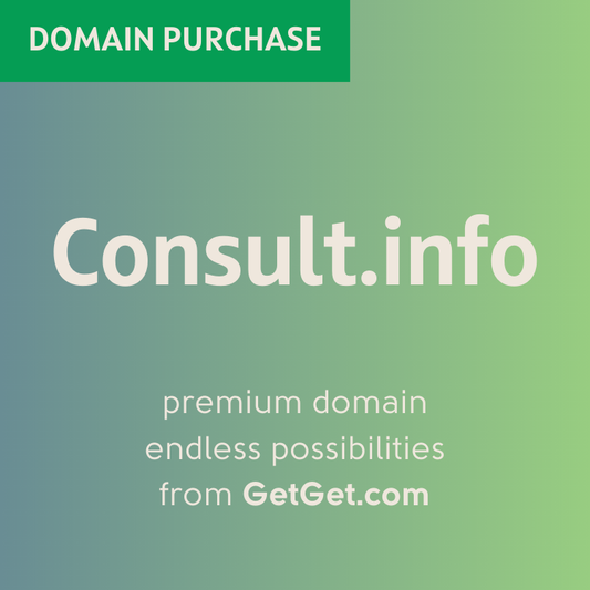 Consult.info Purchase