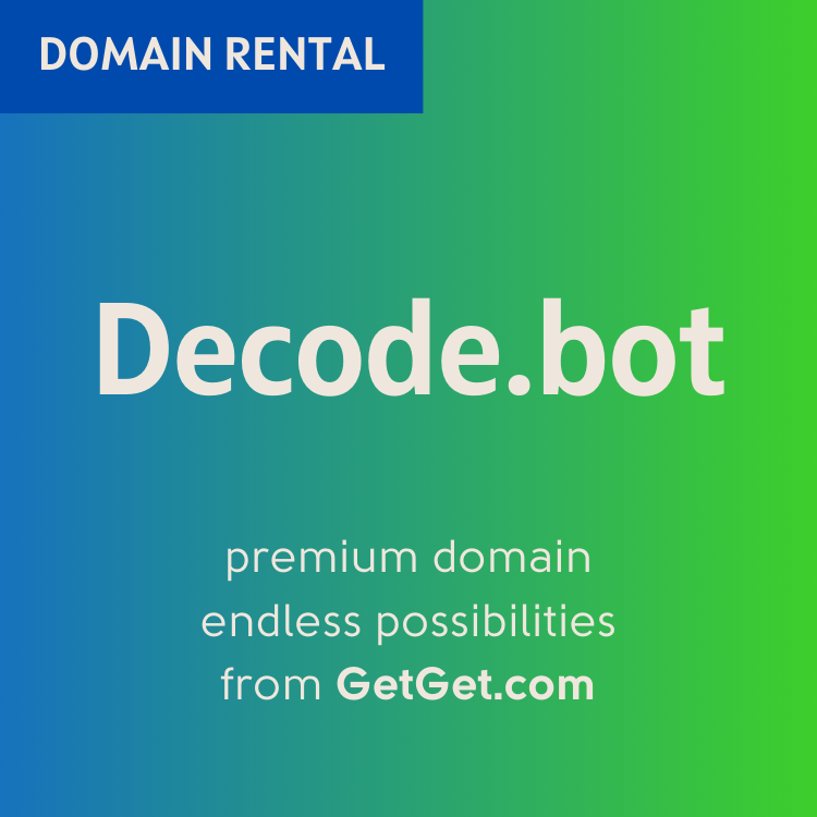 Decode.bot Rental – GetGet.com
