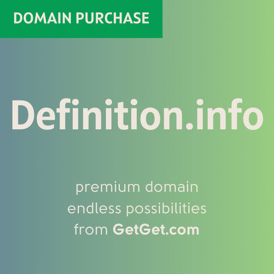 Definition.info Purchase