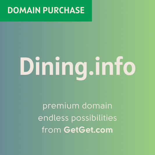 Dining.info Purchase