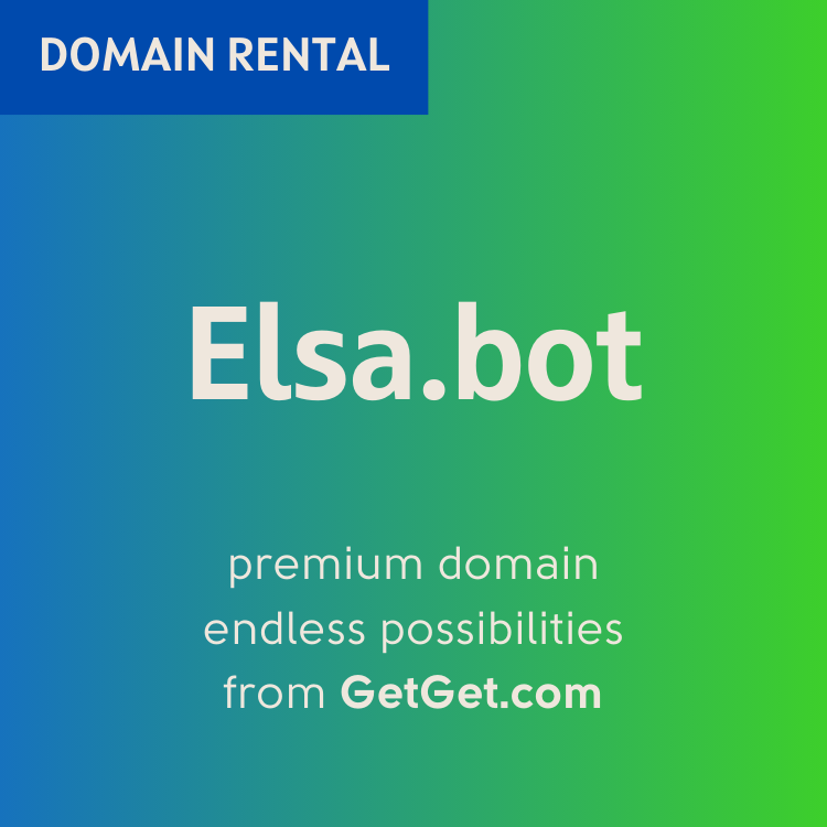 Elsa.bot Rental