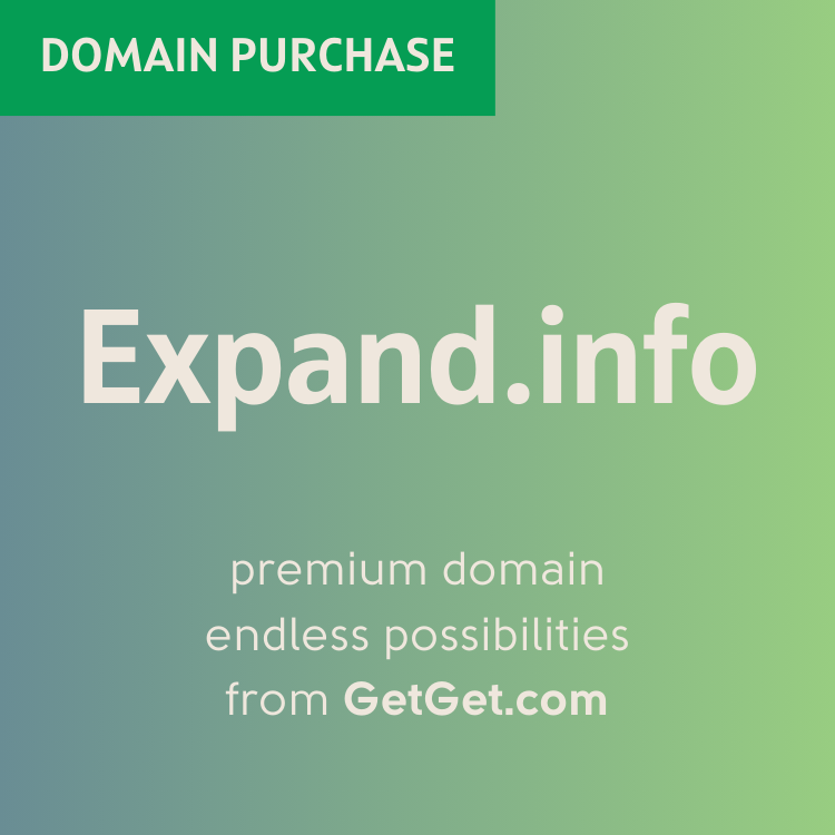 Expand.info Purchase