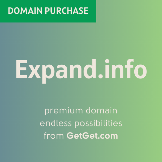 Expand.info Purchase