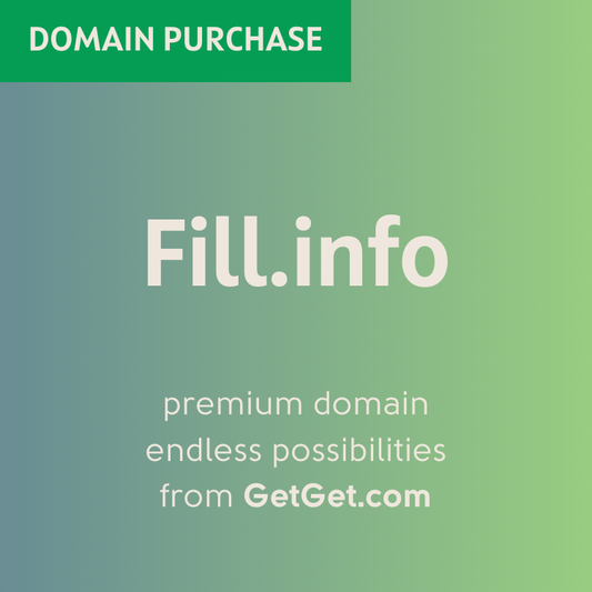 Fill.info Purchase