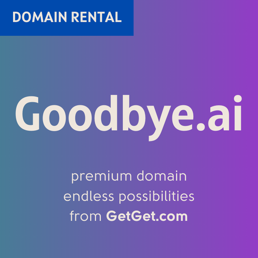 Goodbye.ai Rental