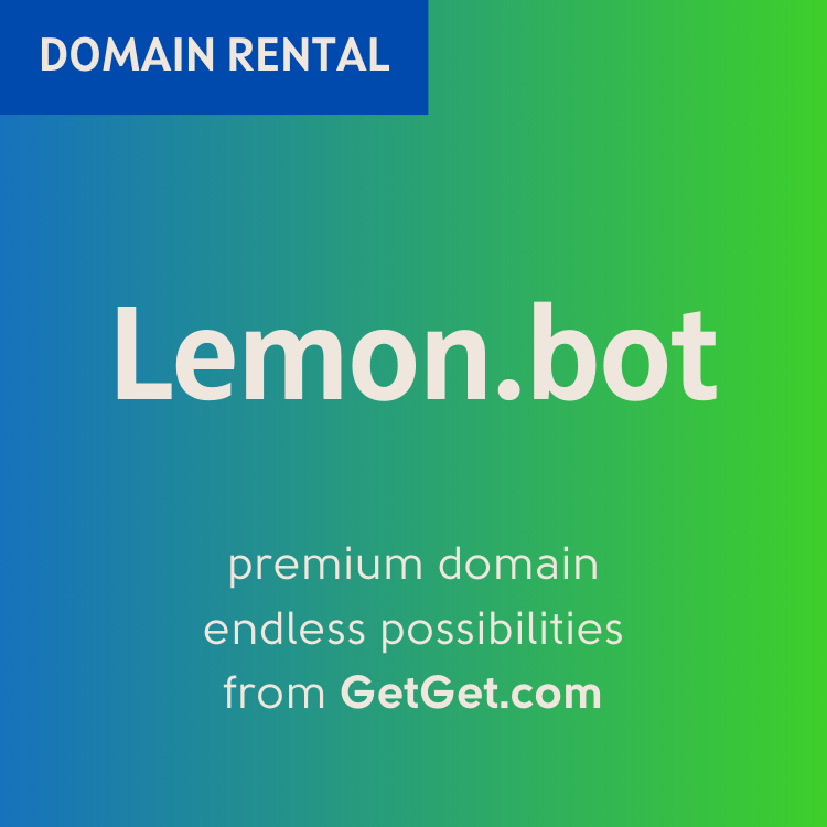 Lemon.bot Rental