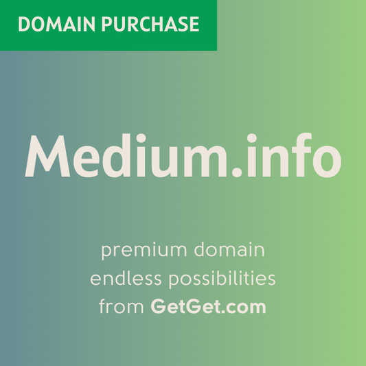 Medium.info Purchase