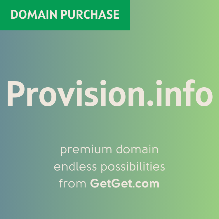 Provision.info Purchase