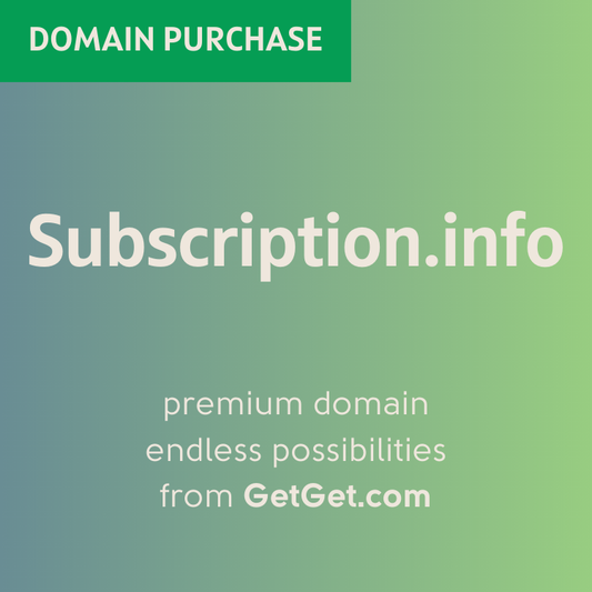 Subscription.info Purchase