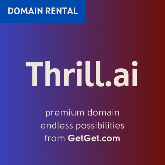 Thrill.ai Rental