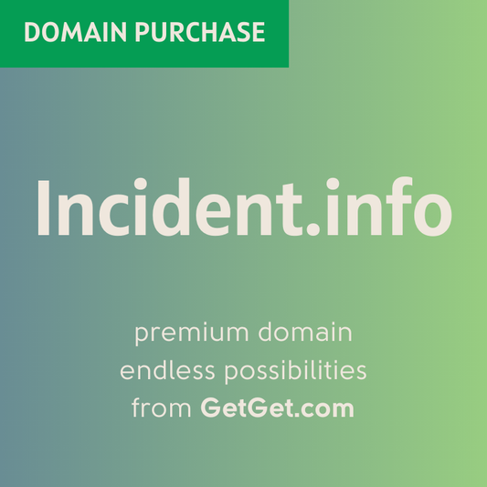 Incident.info Purchase